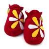 Funky Soft Soles Shoes - Red Petals